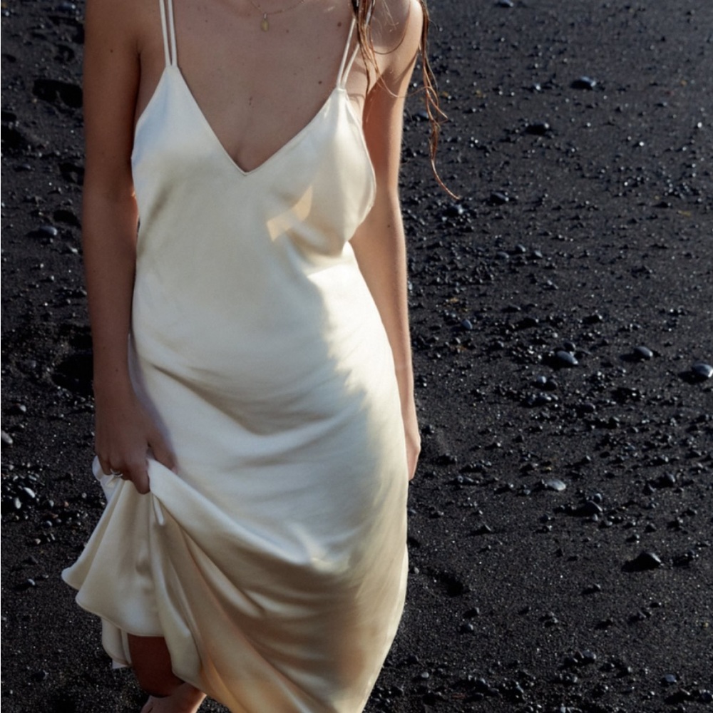 Zara slip dress